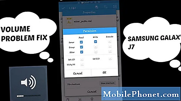 Πώς να διορθώσετε το Galaxy J7 «Δυστυχώς η διαδικασία com.android.phone έχει σταματήσει»