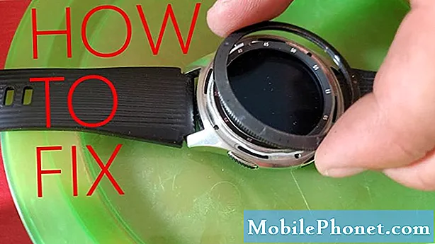 Galaxy Watch Active labošana netiks ieslēgta | pulkstenim nav enerģijas