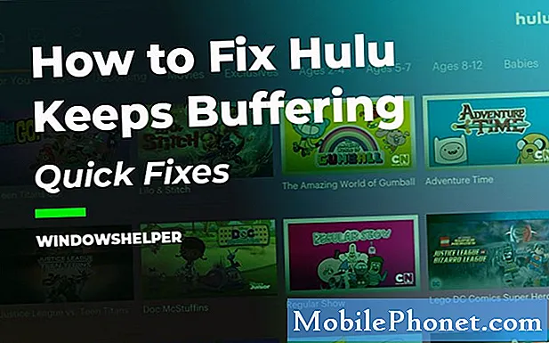كيفية إصلاح Hulu يحتفظ بقضية التجميد حل سريع وسهل