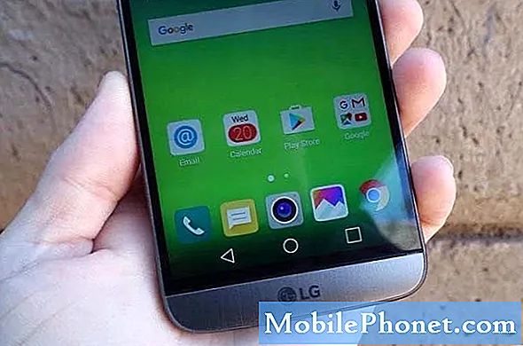 Sådan repareres LG G5 Cant send og modtag tekstmeddelelser Fejlfindingsvejledning