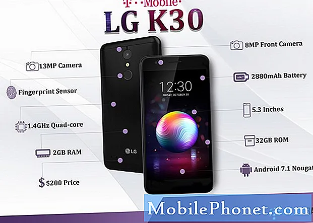 Kā novērst LG K30 nevar nosūtīt multiziņu
