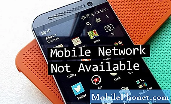 A „Mobile Network Not Available” hiba elhárítása a Galaxy S8 készüléken