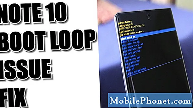 Kako popraviti izdanje Note10 Boop Loop nakon ažuriranja Androida 10