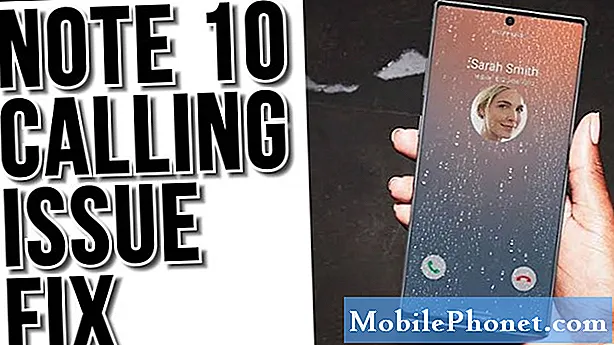 Kako popraviti težave s klicanjem Note10 po posodobitvi sistema Android 10 - Tech