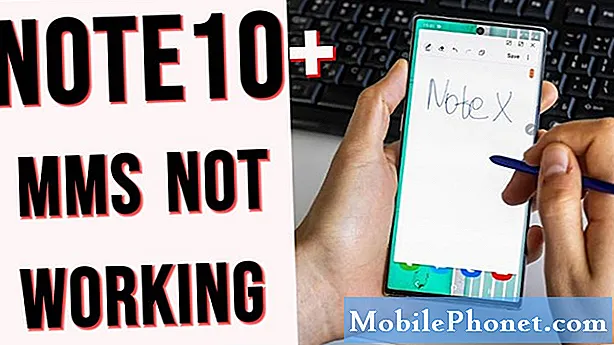 Sådan løses Note10 MMS-problemer efter Android 10-opdatering