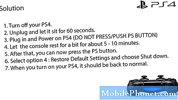 Как да поправя (PlayStation 4) PS4 контролер мига в синьо