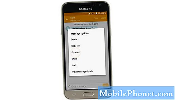 Come riparare Samsung Galaxy J3 non può inviare / ricevere SMS e MMS Guida alla risoluzione dei problemi
