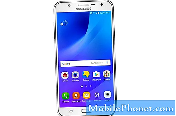 SMS 및 MMS 메시지를 보내거나받을 수없는 Samsung Galaxy J7을 수정하는 방법