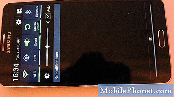 Como corrigir problemas de conectividade de dados móveis e Wi-Fi do Samsung Galaxy Note 3 - Parte 2