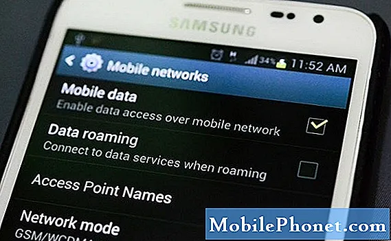 Как да коригирам Samsung Galaxy Note 3 Проблеми с Wi-Fi и мобилна връзка с данни
