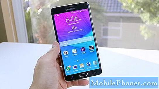 Kako popraviti poziv Samsung Galaxy Note 4, prekida vezu i drugi povezani problemi