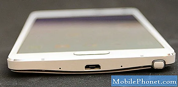 كيفية إصلاح عدم شحن Samsung Galaxy Note 4