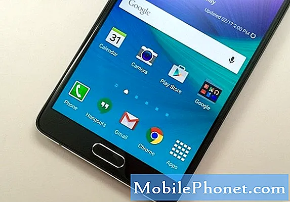كيفية إصلاح Samsung Galaxy Note 4 غير متصل بالإنترنت والمشكلات الأخرى ذات الصلة