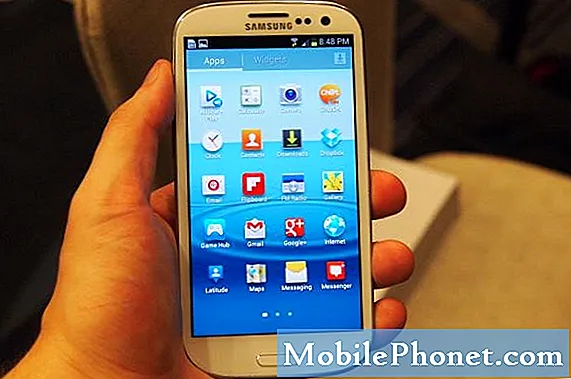 Kako odpraviti splošne težave, povezane z aplikacijo Samsung Galaxy S3
