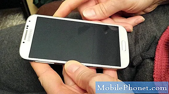 Kako odpraviti težavo s črnim zaslonom Samsung Galaxy S4