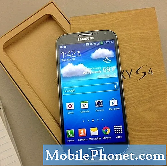 Cách khắc phục Samsung Galaxy S4 không bật được Phần 1