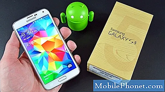 Kuidas parandada Samsung Galaxy S5 ei saada, ei võta vastu SMS-e ega MMS-i