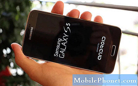 Sådan repareres Samsung Galaxy S5 genstartes efter eget problem