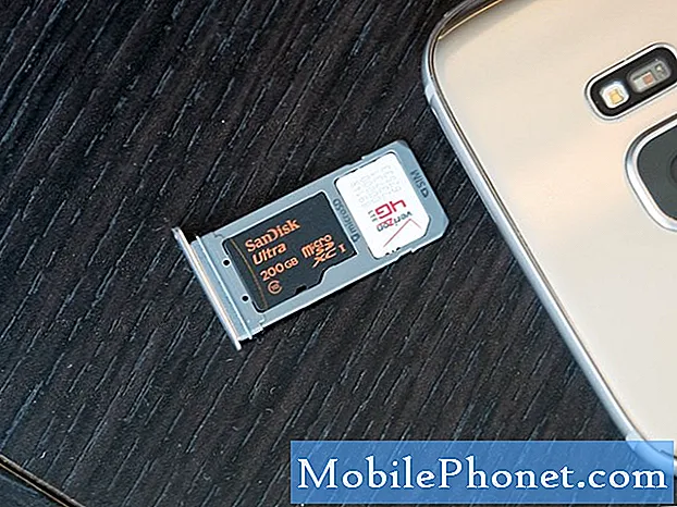 Hướng dẫn khắc phục sự cố Samsung Galaxy S7 Edge không nhận thẻ SD