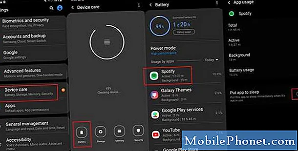 Galaxy S10'da Ekran Kapalıyken Spotify'ın Oynatmayı Durdurması Nasıl Onarılır