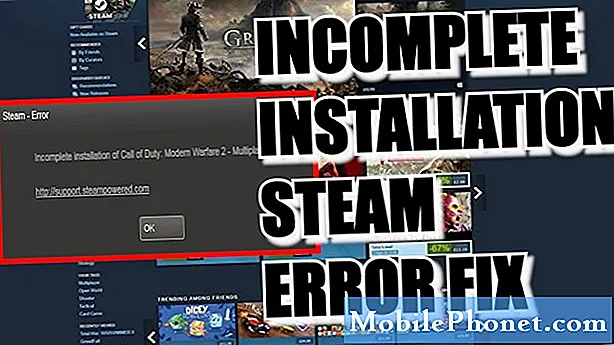 Come risolvere l'installazione incompleta di Steam (3) | Non si connetterà