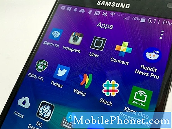 Як виправити додатки Samsung Galaxy Note 4, які не працюють належним чином