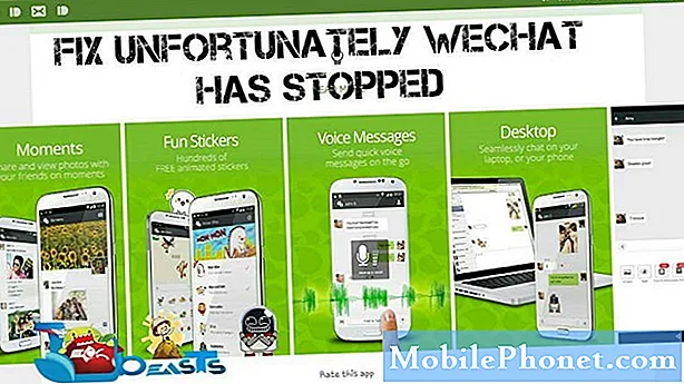 Hur du fixar "Tyvärr har WeChat slutat" kraschande app