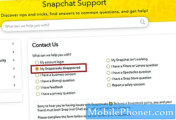 Як повернути серію Snapchat після його втрати