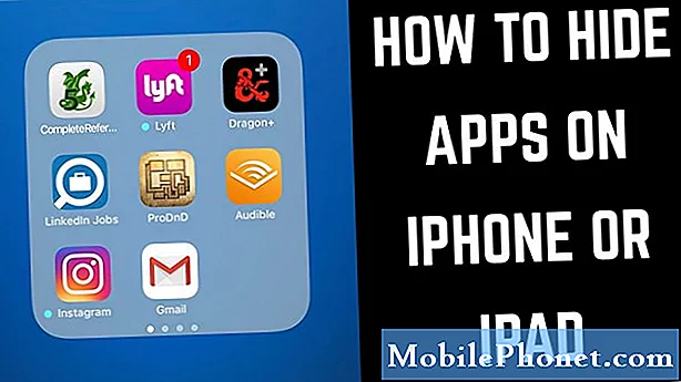 Hur du vilar appar i ROG Phone 3