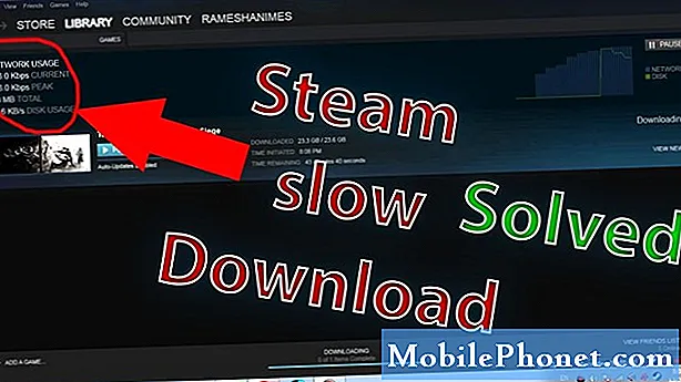 Kā padarīt Steam lejupielādi ātrāku Labot lēnu internetu | JAUNS 2020. gads!