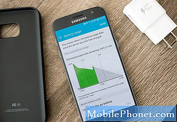 Az akkumulátor-használat optimalizálása a Samsung (Android 10) rendszeren