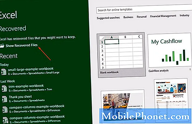 Cách khôi phục tệp Excel chưa lưu - Công Nghệ