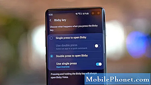 Как да преобразувате бутона Bixby на Samsung на Galaxy S10