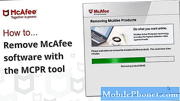 McAfee-producten verwijderen uit Windows 10