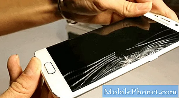 Sådan hentes data fra Samsung Galaxy S6 Edge med en revnet / ødelagt skærm