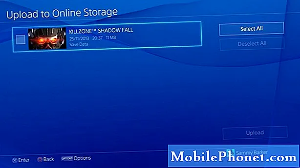 Πώς να αποθηκεύσετε τα δεδομένα παιχνιδιού PS4 στο Online Storage Cloud Backup