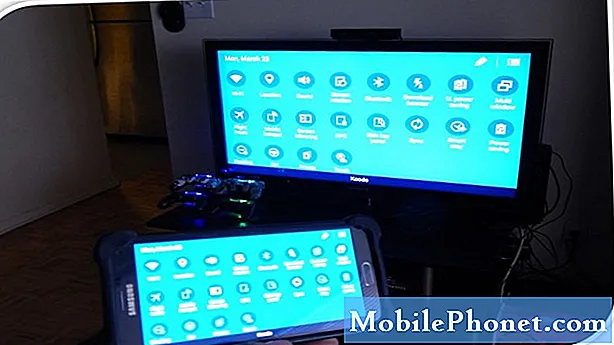 Kako zaslon Mirror Galaxy S20 prebaciti na TV pomoću pametnog prikaza