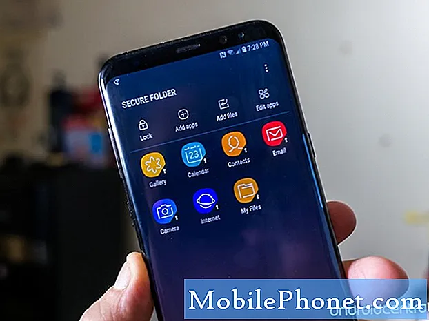 Kuidas seadistada Galaxy S7 turvaline kaust fotode peitmiseks