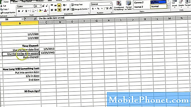 Cách trừ trong Excel