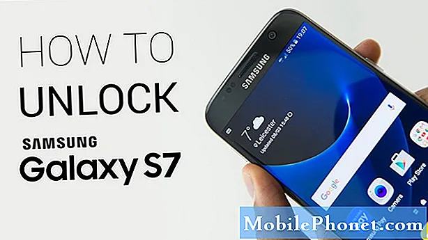 Hur låser du upp en Samsung-telefon