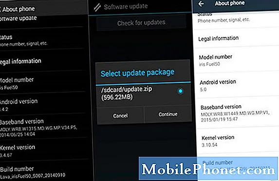 Cara Update Ponsel Android Secara Manual Dengan Cara Mudah