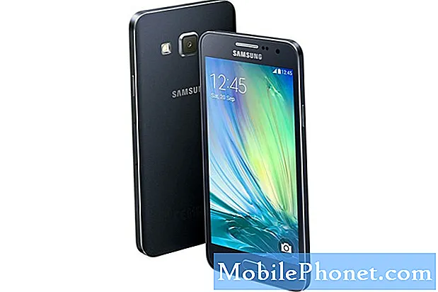 Bir üretici yazılımı güncellemesinden sonra Samsung Galaxy A3 metin mesajlaşma sorununu nasıl düzeltin
