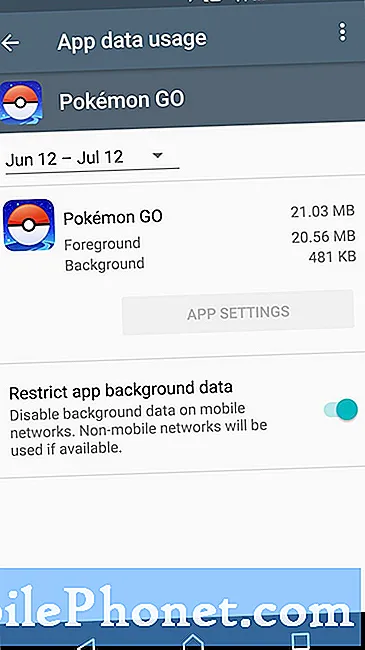 Πόσα δεδομένα χρησιμοποιεί το Pokemon Go και τι να κάνετε εάν συνεχίσει να συντρίβεται;