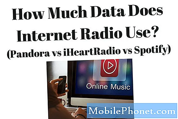 Berapa banyak data yang digunakan iHeartRadio dan bagaimana cara memperbaikinya jika terus mogok?