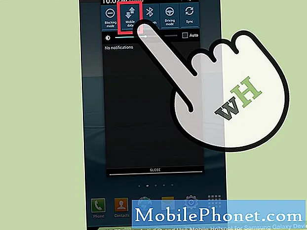 Cómo activar la función No molestar de Samsung Galaxy Tab S6 sin excepciones
