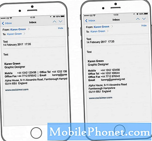 Como adicionar uma assinatura móvel à sua conta do Gmail do Galaxy S20