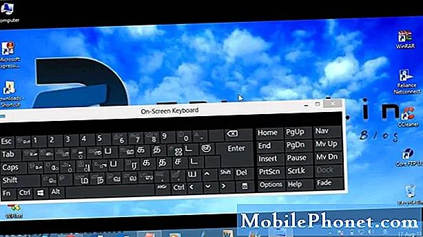 Kā mainīt ekrāna tastatūras stilu un izkārtojumu Samsung Galaxy Tab S6