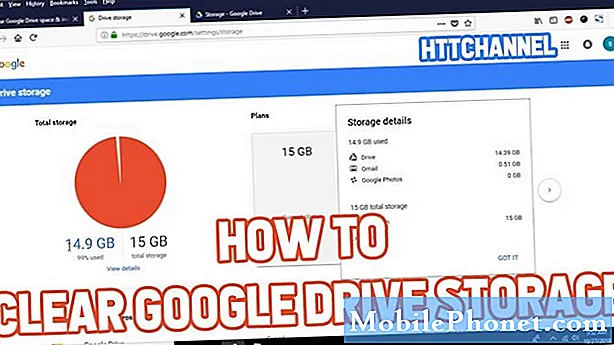 Como limpar o cache do Google Drive no Galaxy S20
