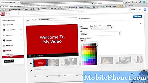 Πώς να δημιουργήσετε απλές παρουσιάσεις βίντεο στο Samsung Galaxy Tab S6