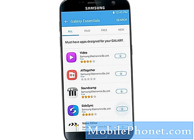 Alkalmazások letöltése / telepítése a Samsung Galaxy S7 készülékre a Galaxy Apps & Play áruházból